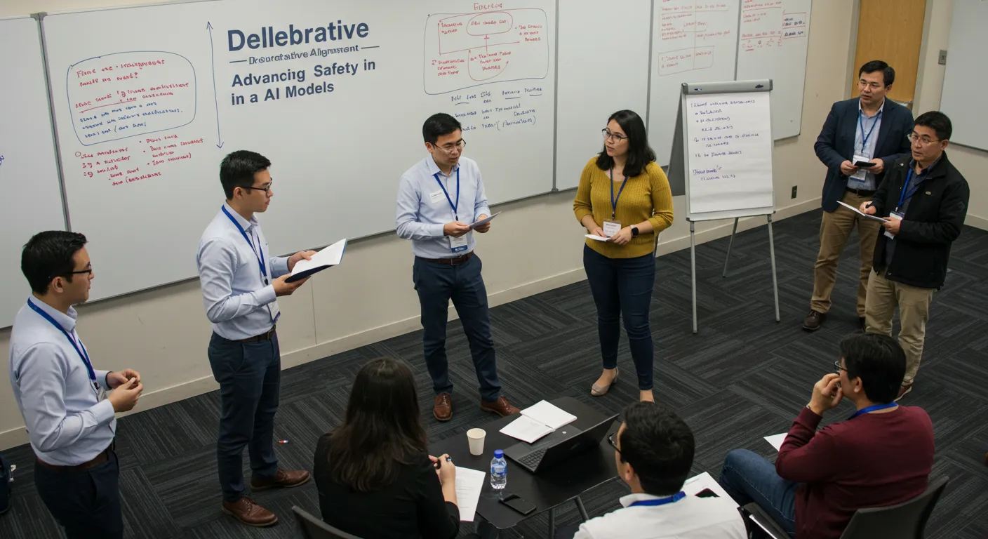 Deliberative Alignment scene